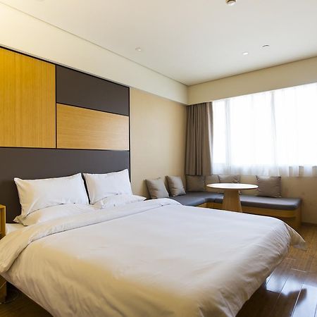 Ji Hotel Jiayuguan Pedestrian Street Экстерьер фото