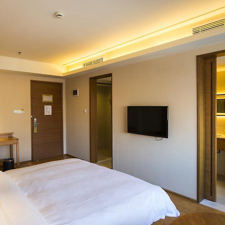 Ji Hotel Jiayuguan Pedestrian Street Экстерьер фото