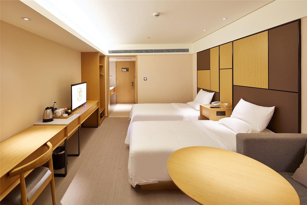 Ji Hotel Jiayuguan Pedestrian Street Экстерьер фото