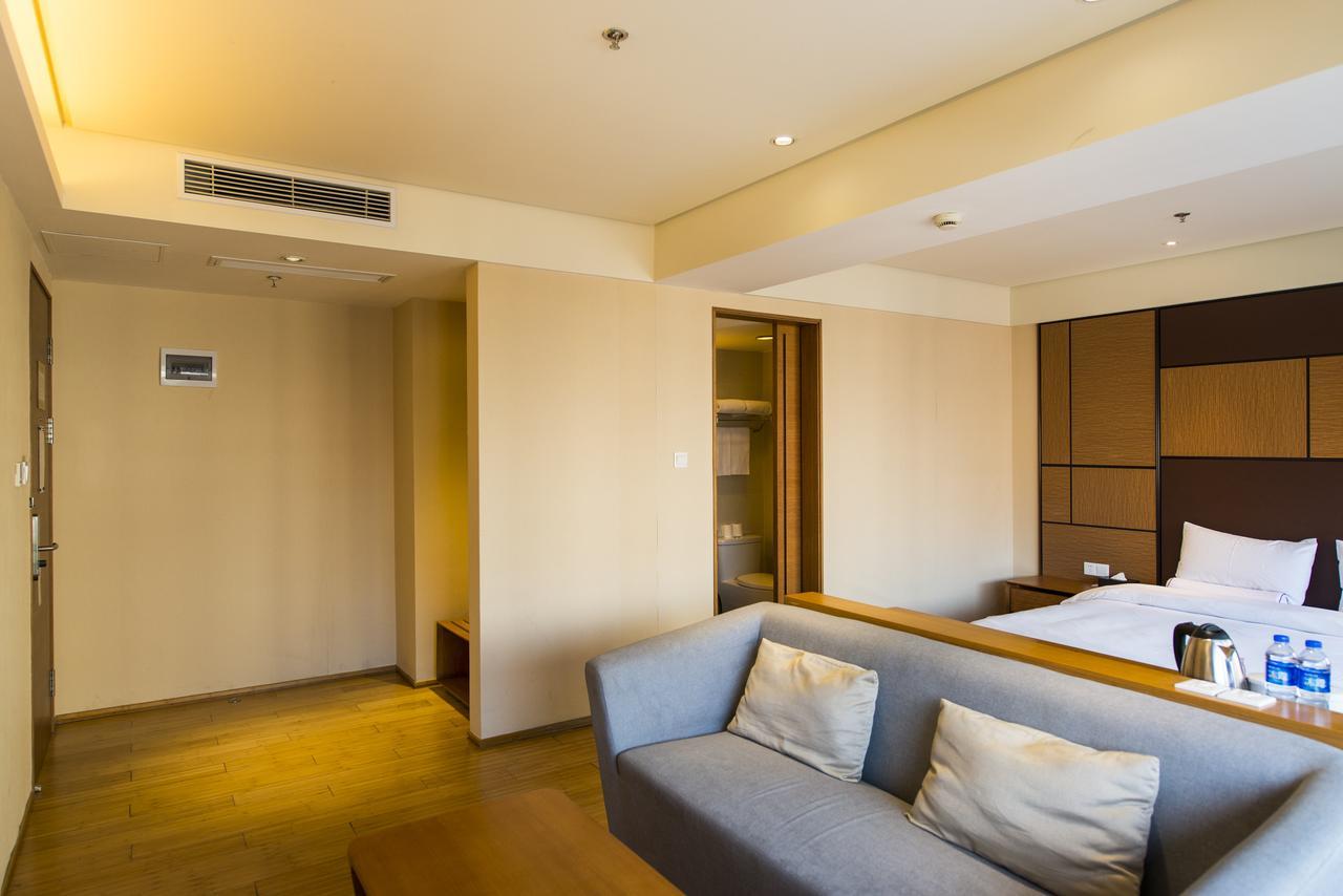 Ji Hotel Jiayuguan Pedestrian Street Экстерьер фото