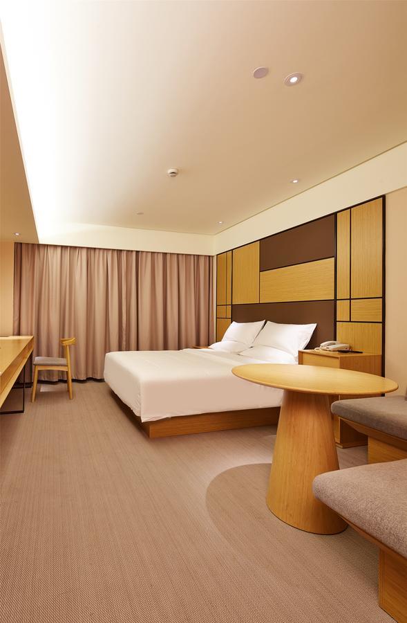 Ji Hotel Jiayuguan Pedestrian Street Экстерьер фото