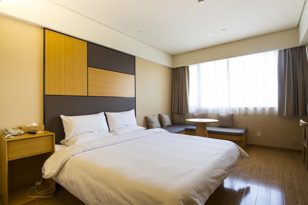 Ji Hotel Jiayuguan Pedestrian Street Экстерьер фото