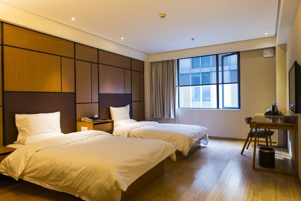 Ji Hotel Jiayuguan Pedestrian Street Экстерьер фото