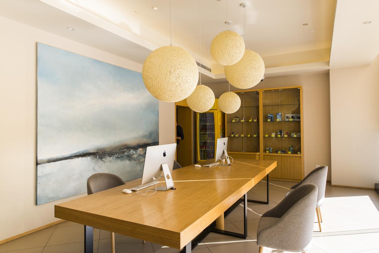 Ji Hotel Jiayuguan Pedestrian Street Экстерьер фото
