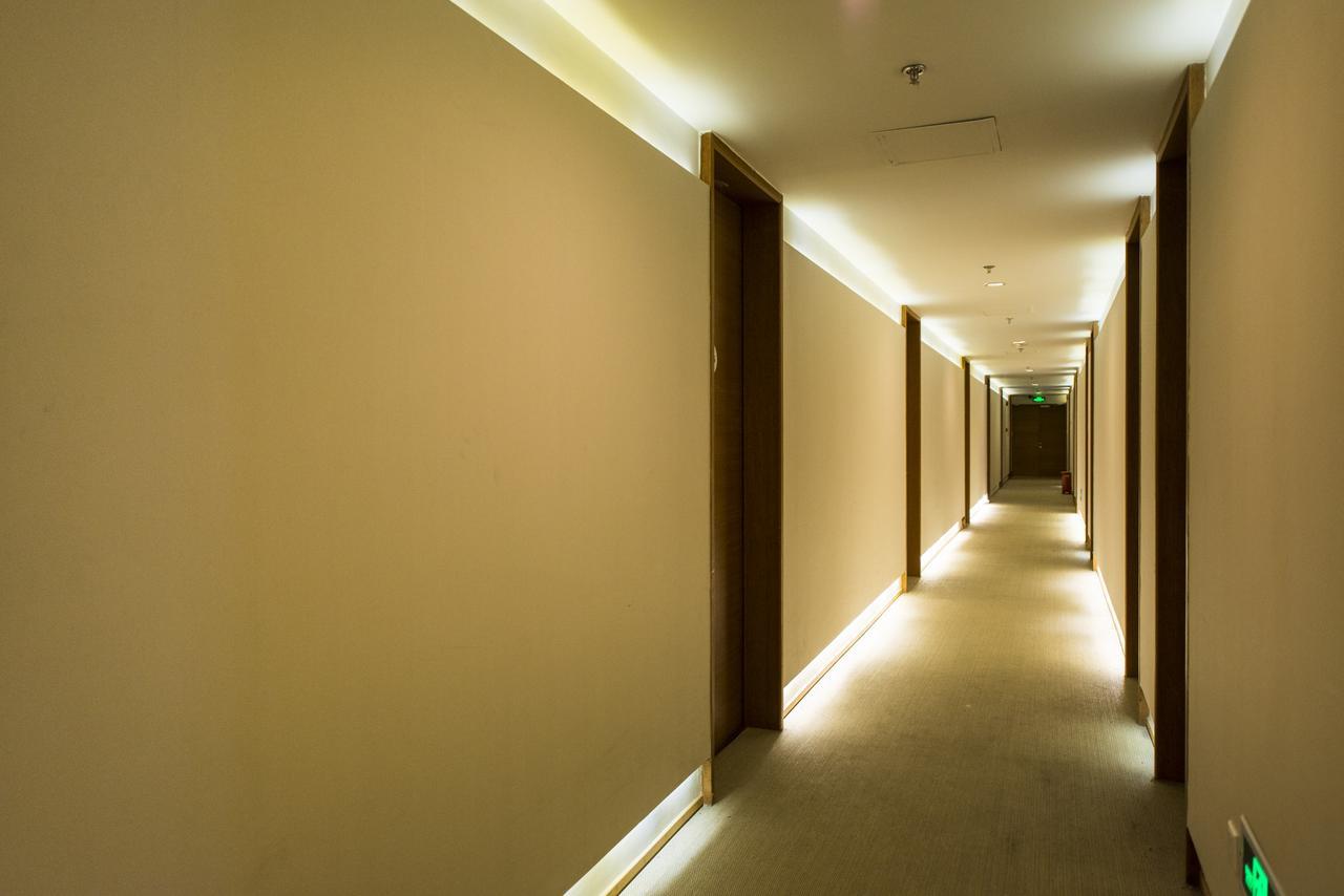 Ji Hotel Jiayuguan Pedestrian Street Экстерьер фото